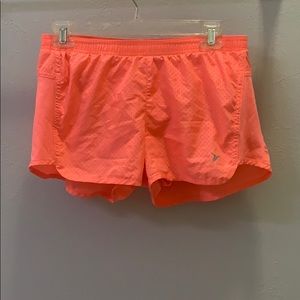 Neon Pink shorts